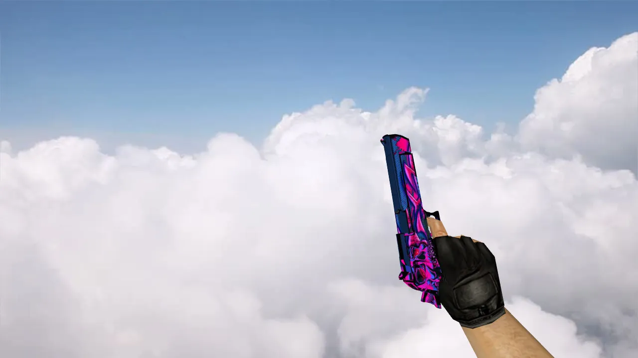 Модель Deagle DE Jackal для CS 1.6 — Высокое качество и точность - скриншот 2