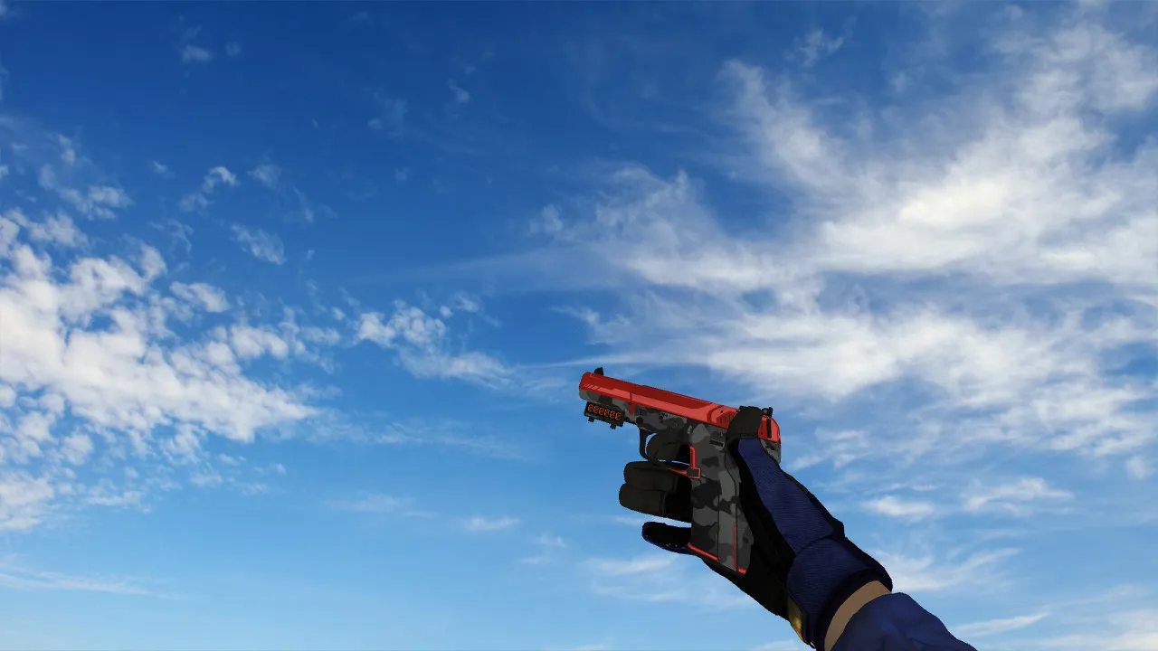 Пак моделей оружия «Specialist Fade Gloves Pack» для CS 1.6: модели v_, p_, w_, звуки, анимация осмотра - скриншот 8