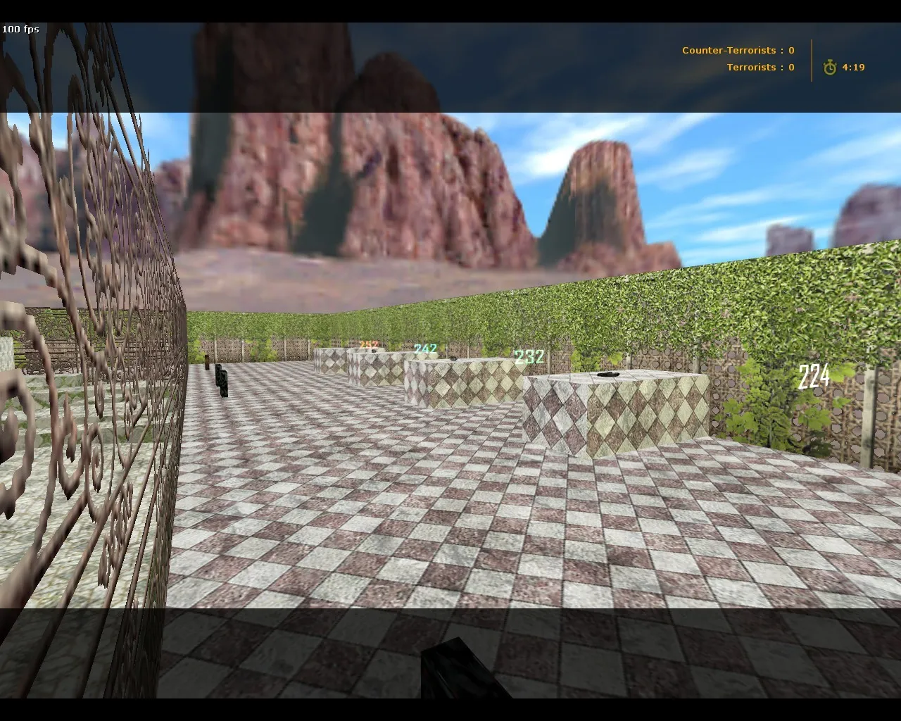 deathrun_bydarca - карта Deathrun для CS 1.6: тактика, точки, .nav и оптимизация - скриншот 1