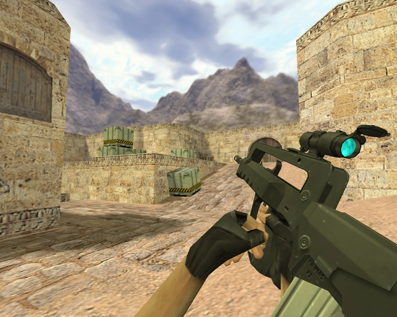 Модель «Famas Синяя оптика» для CS 1.6 — детальный разбор - скриншот 2