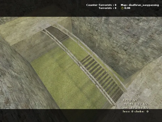 deathrun_easypassing - deathrun-карта для CS 1.6: равновесие команд, ключевые зоны, .nav и производительность - скриншот 10