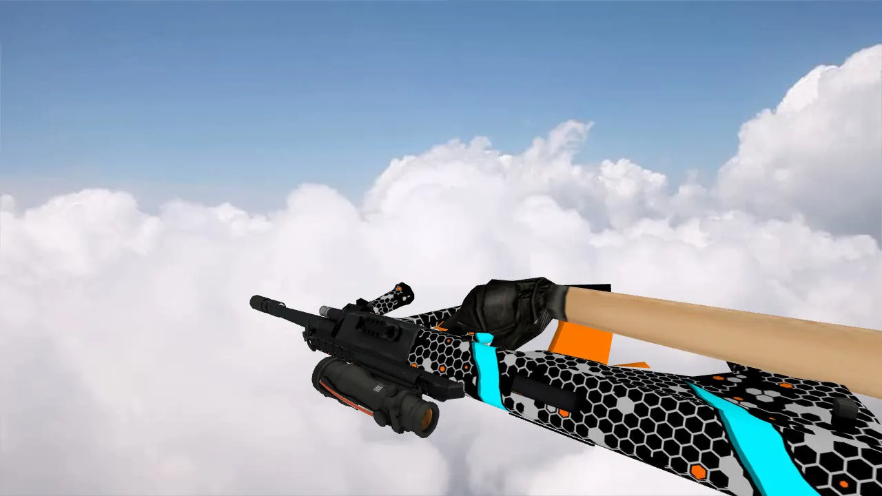Модель «AUG Next Technology» для CS 1.6 – Скачай сейчас - скриншот 2