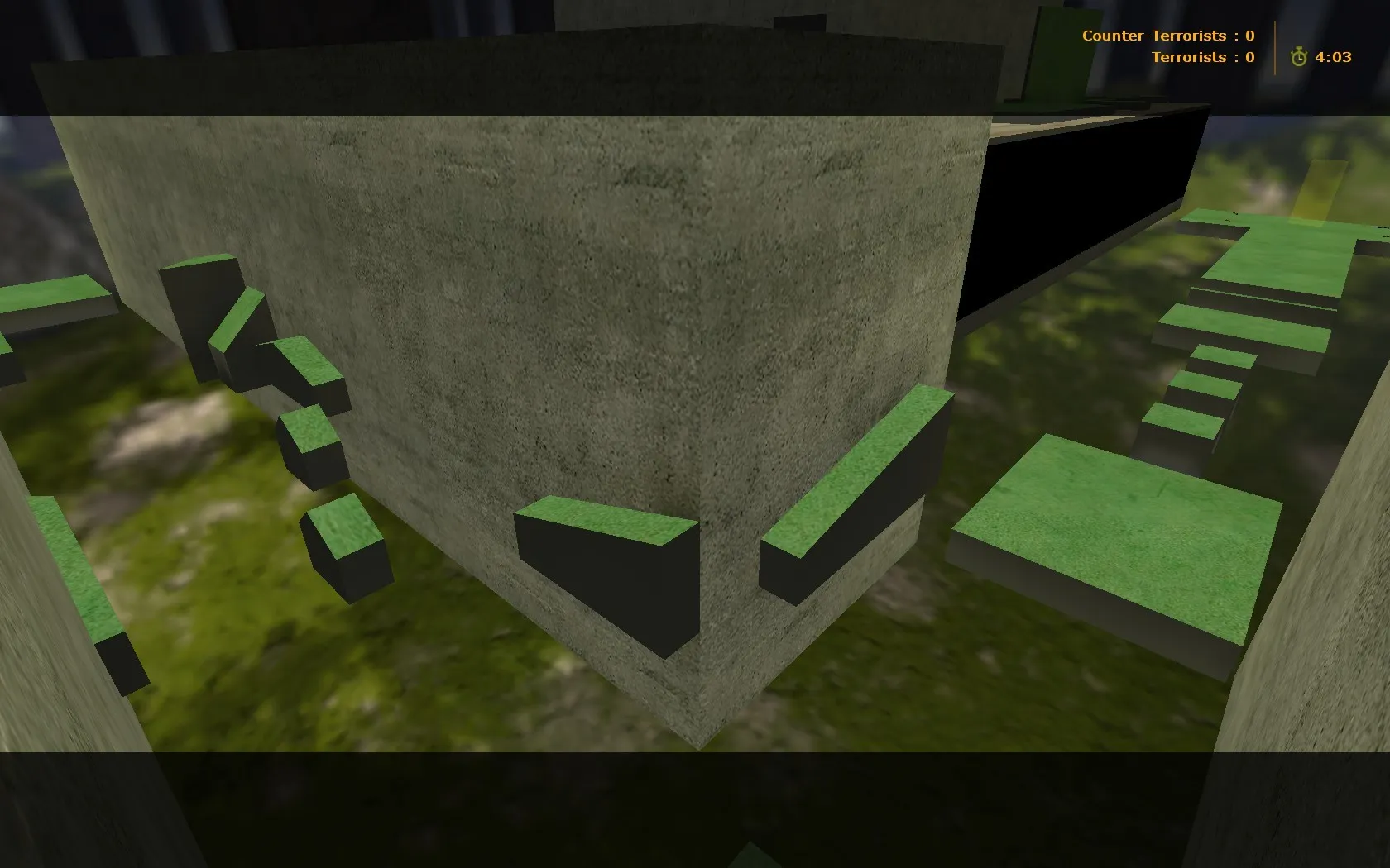 deathrun_greenjungle для CS 1.6: Deathrun-карта, точки, роли, .nav, оптимизация wpoly/epoly - скриншот 5