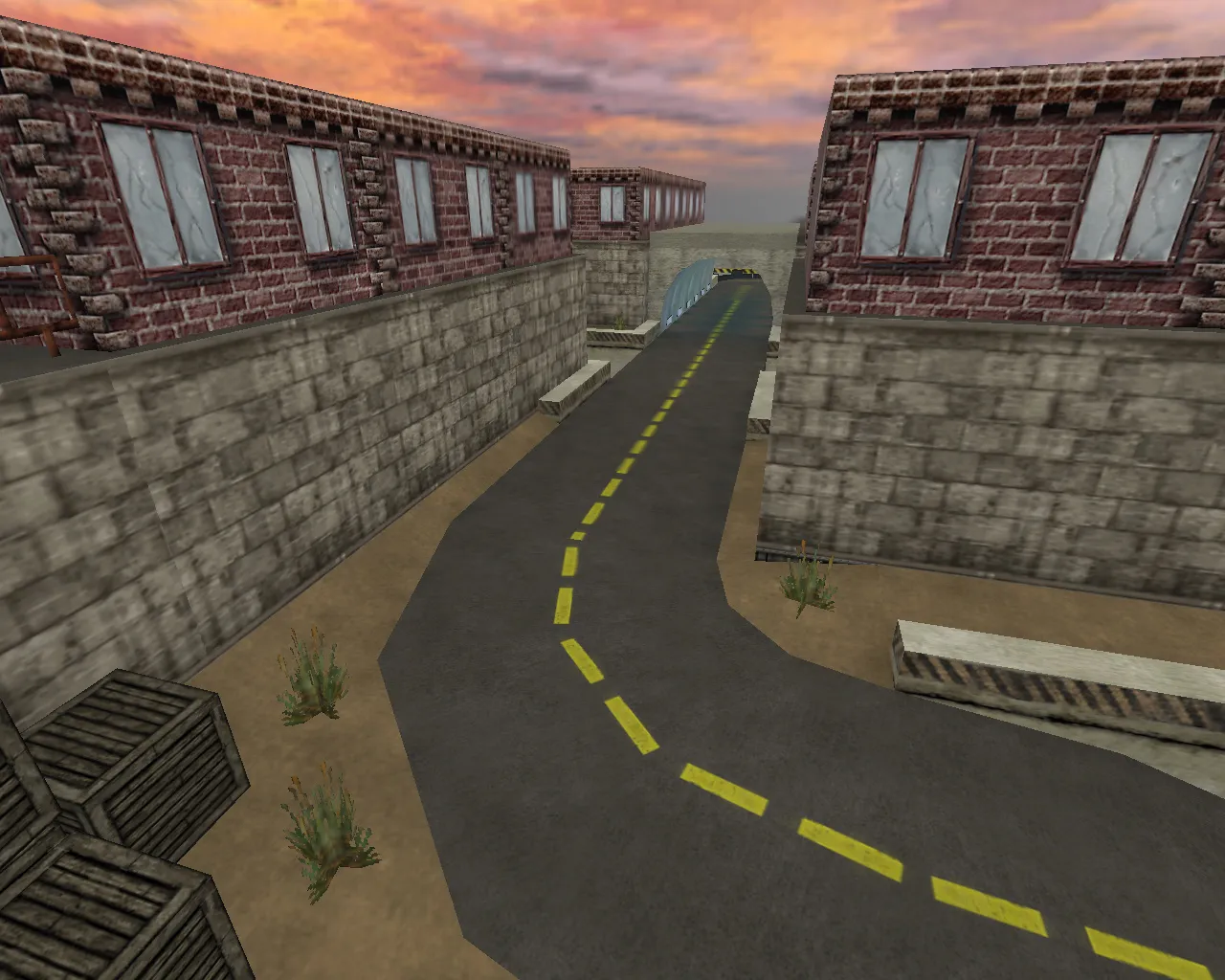 cs_gokarts2race для CS 1.6: карта, баланс сторон, точки и боты, .nav, оптимизация wpoly/epoly - скриншот 2