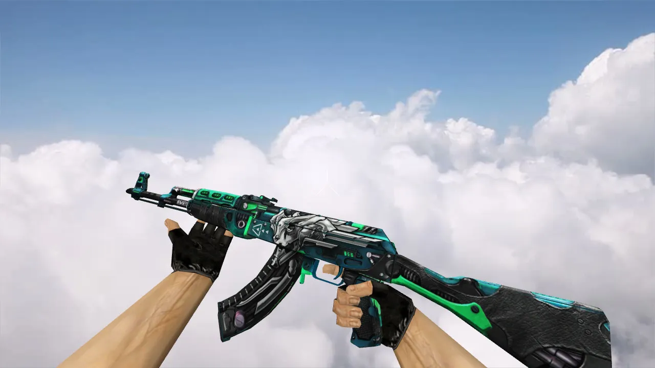 Модель AK-47 Complex для CS 1.6 - Уникальное оружие для геймеров - скриншот 1