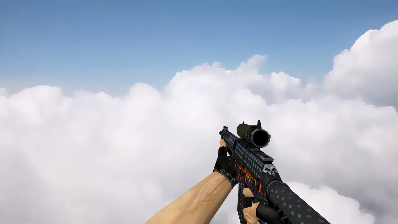 SG 553 | Тяжёлый метал (Heavy Metal) для CS 1.6 - скриншот 3
