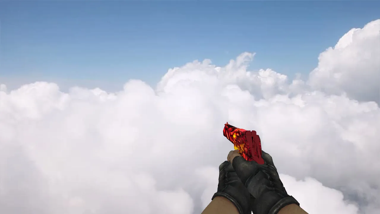 Модель Deagle Doomsday для CS 1.6 - Качественная замена - скриншот 3