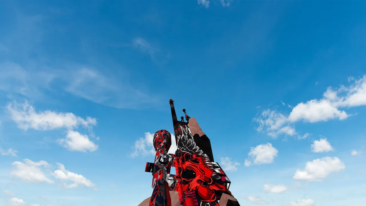 Модель «AWP De Jackal» для CS 1.6 - Смените своё оружие - скриншот 2