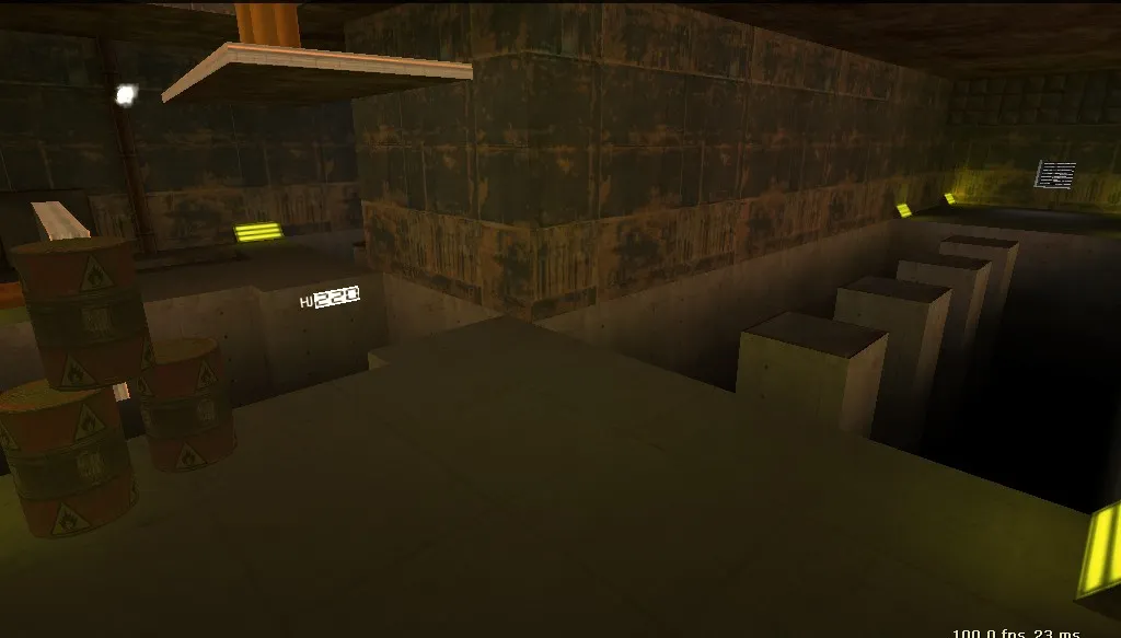 deathrun_aperture2 - deathrun-карта для CS 1.6: проходы, раунды, .nav и производительность - скриншот 7