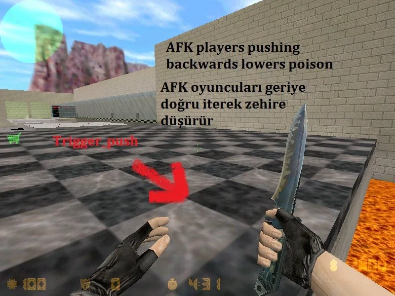 deathrun_galaxy_v1 для CS 1.6: deathrun-карта, точки управления, боты с .nav, оптимизация wpoly/epoly - скриншот 9
