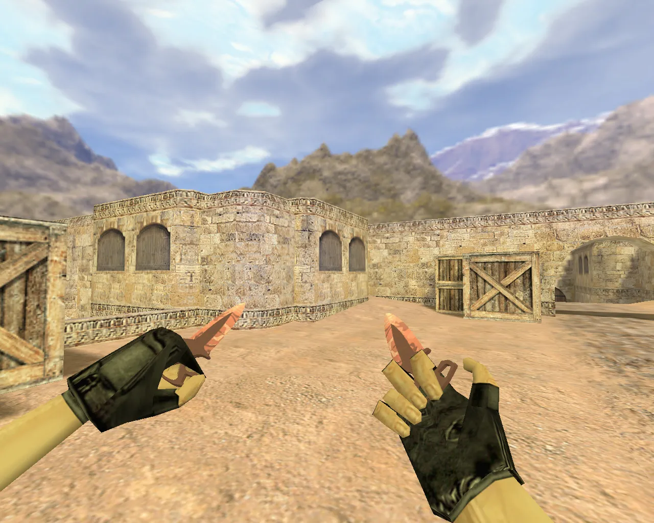 Модель «Тычковые ножи Убийство» v_knife для CS 1.6: анимация осмотра, звук, текстуры, настройка - скриншот 2