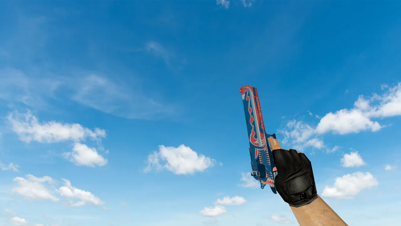 Модель Deagle Wayfarer 80 для CS 1.6 - Качество и точность - скриншот 2