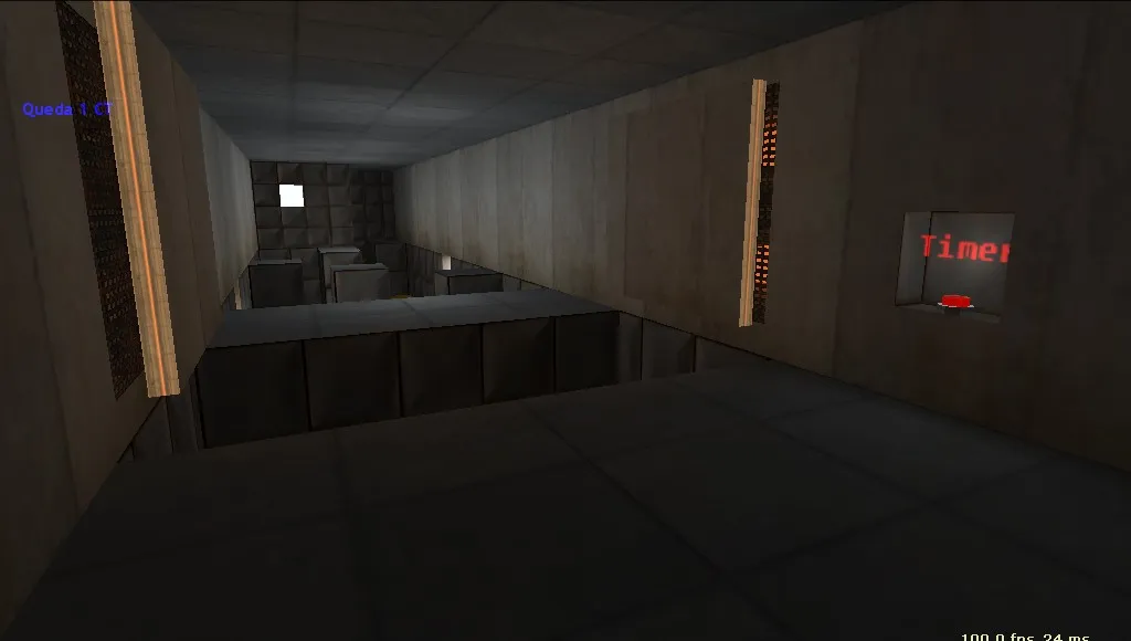 deathrun_aperture2 - deathrun-карта для CS 1.6: проходы, раунды, .nav и производительность - скриншот 9