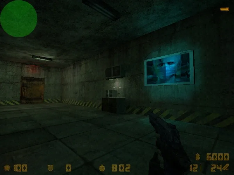 deathrun_beautifuldeath_c2 для CS 1.6: точки, .nav для ботов, оптимизация карты и базовые тактики - скриншот 2