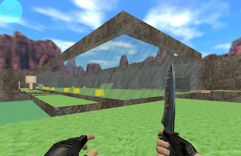 deathrun_countries_final - Deathrun-карта для CS 1.6: маршруты, точки и запуск без ошибок - скриншот 1