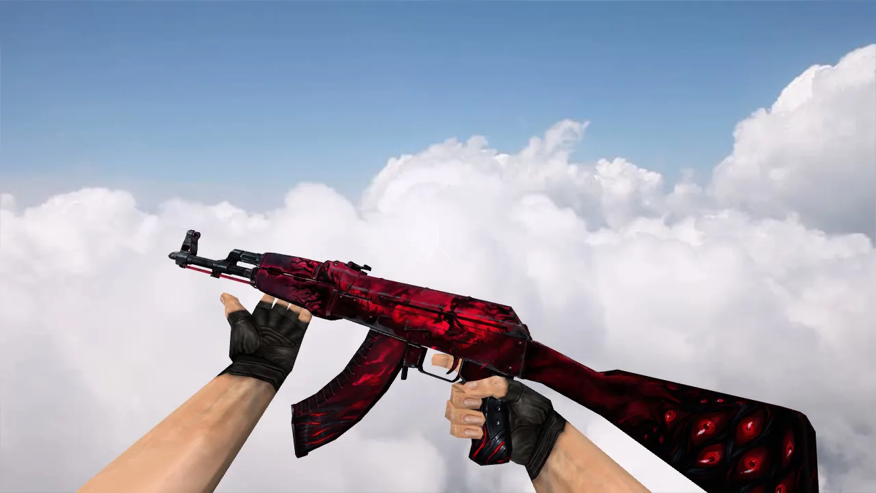 Модель «AK-47 Banshee» для CS 1.6 - Качественные текстуры и анимация - скриншот 1