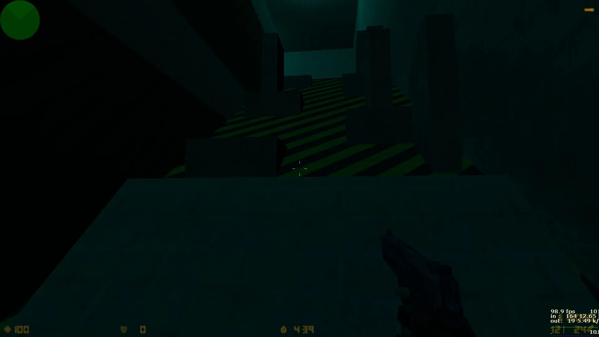 deathrun_automatic для CS 1.6: карта трейсера с ловушками, балансом сторон и настройками под 4554/8610 - скриншот 1