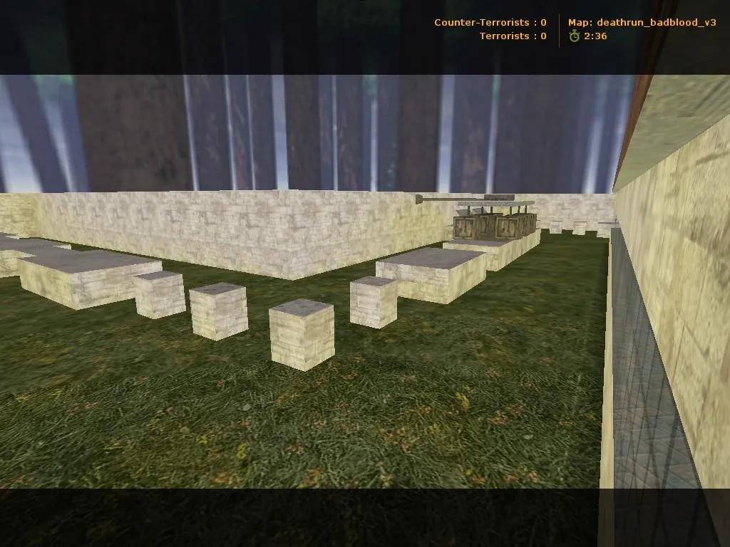 deathrun_badblood_v3 для CS 1.6: тактики, точки, .nav и оптимизация карты - скриншот 4