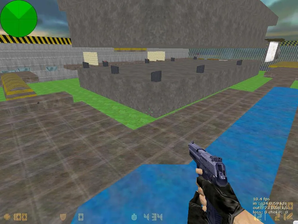 deathrun_armadilhamortal - deathrun карта для CS 1.6: точки, маршруты и .nav для ботов - скриншот 3