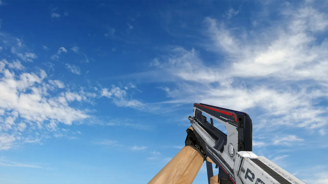 Модель «Famas Police» для CS 1.6: качественная замена стандарту - скриншот 3