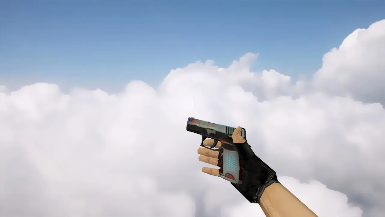 P250 | Киберпанцирь (Cyber Shell) для CS 1.6 - модели оружия - скриншот 1