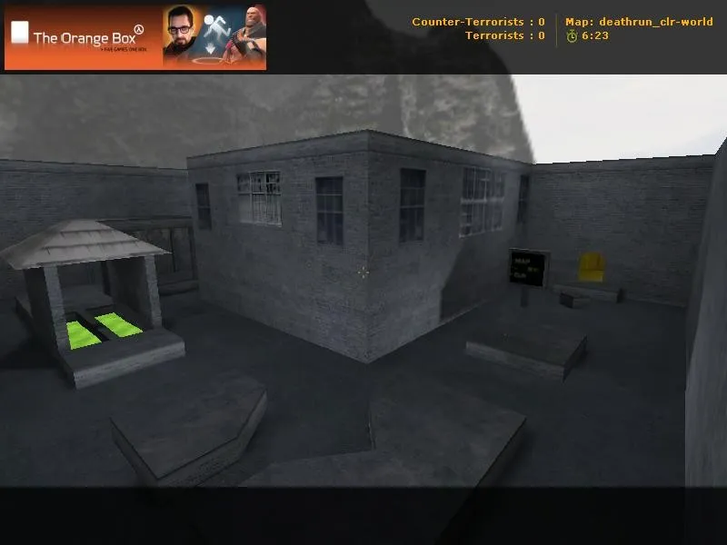 deathrun_clr-world - deathrun-карта для CS 1.6: точки, раунды, .nav и оптимизация - скриншот 5