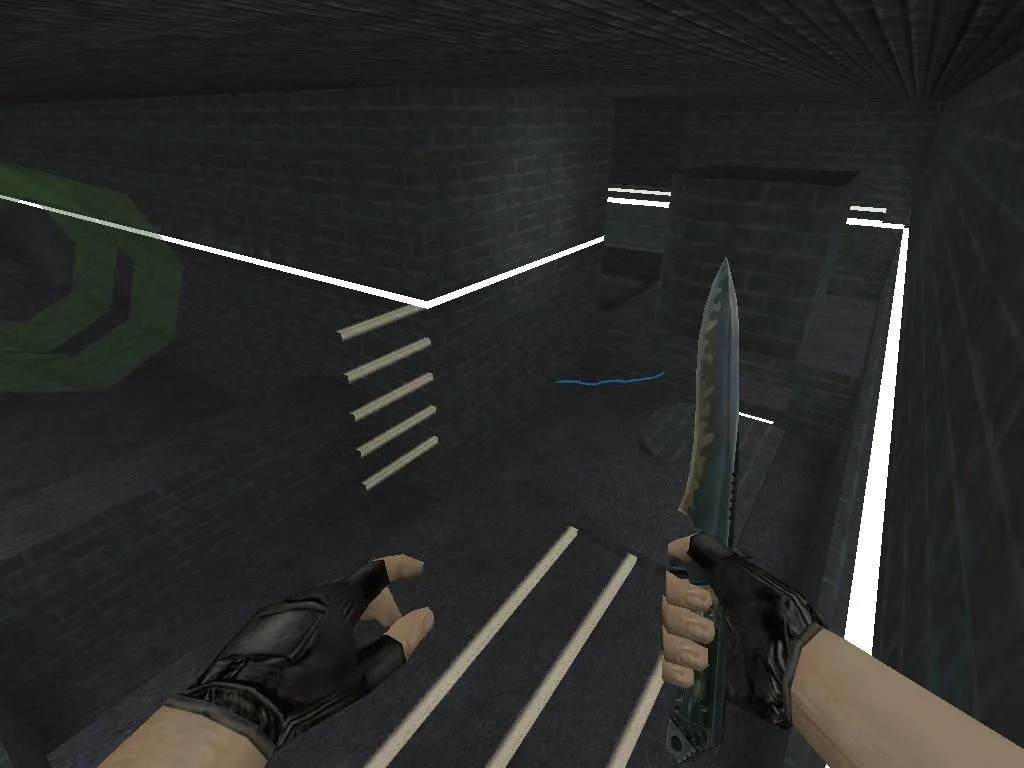 deathrun_av2009_hard - карта для CS 1.6: трасса, ловушки и .nav для ботов - скриншот 9