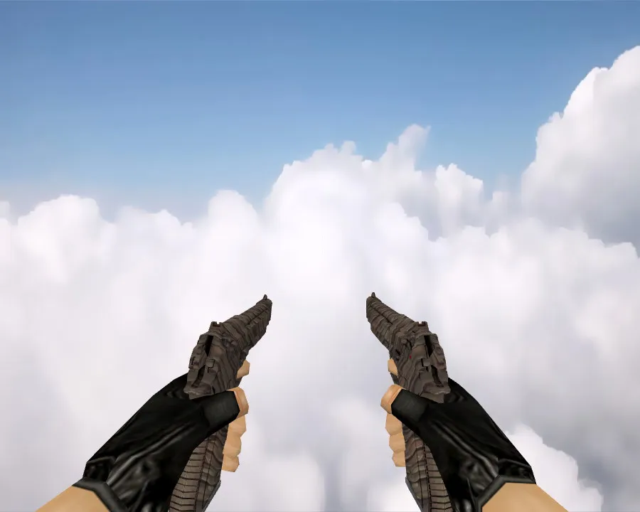 Dual Berettas | Сплавной лес (Drift Wood) для CS 1.6 - скриншот 3