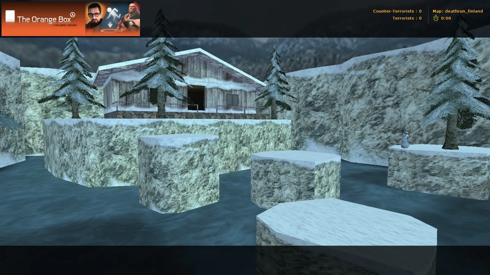 deathrun_finland для CS 1.6: тактика, точки, .nav для ботов и оптимизация карты - скриншот 1