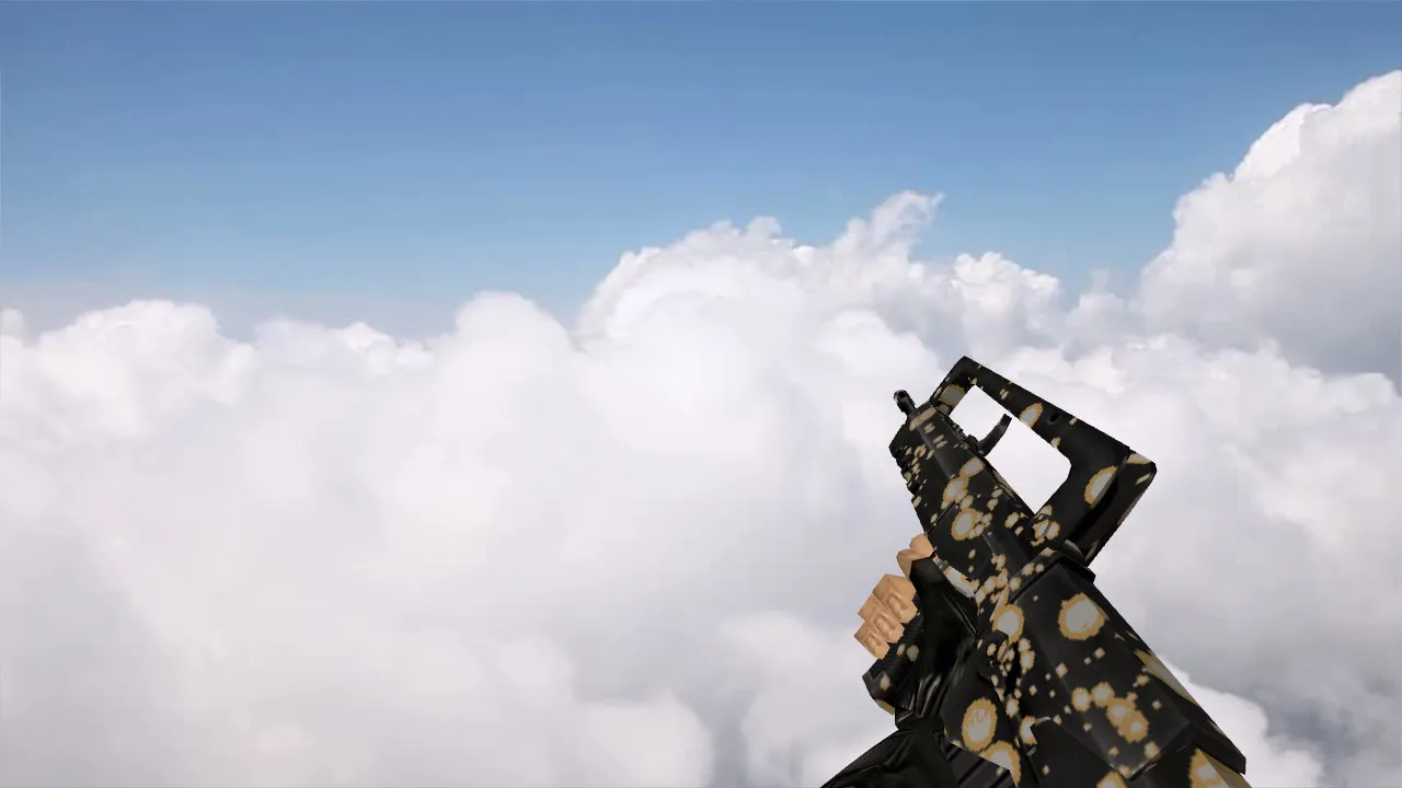 Скачать модель «Default Famas PaintBall» для CS 1.6 - скриншот 2