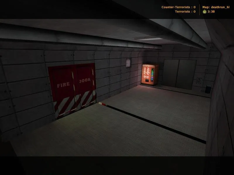 deathrun_hl для CS 1.6: карта Deathrun, точки, маршруты и настройка раунда - скриншот 3