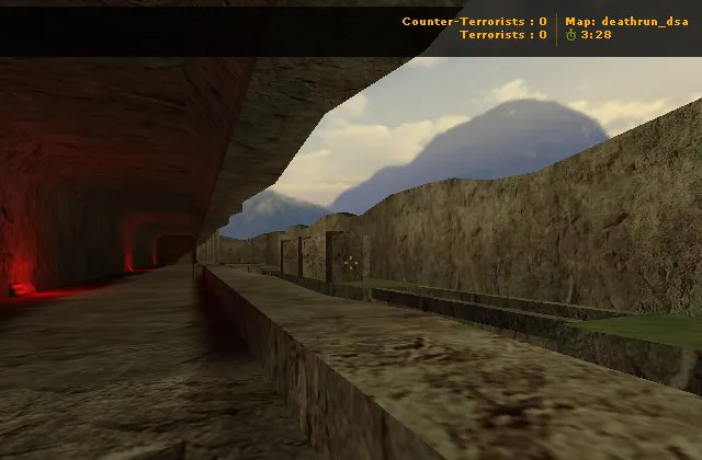 deathrun_dsa - deathrun-карта для CS 1.6: точки, .nav для ботов, баланс и оптимизация - скриншот 2