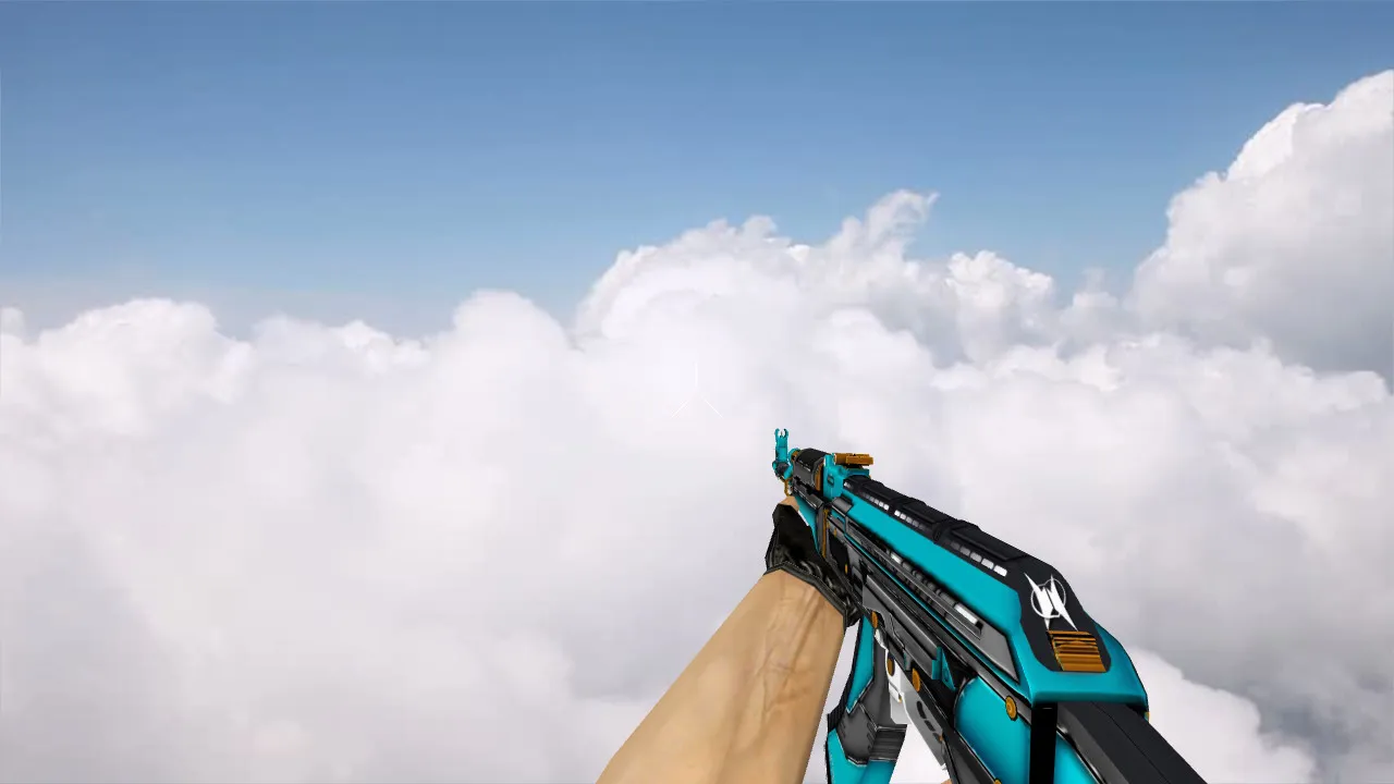 Модель AK-47 Overdrive (v_ p_ w_) для CS 1.6: звуковое сопровождение, анимация осмотра, качество текстур - скриншот 4