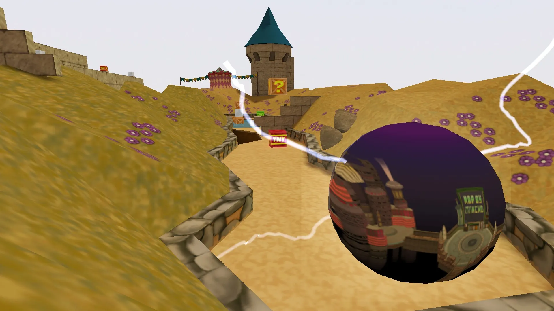 deathrun_crash_medieval для CS 1.6: тактика, точки, .nav, оптимизация и настройка ботов - скриншот 6