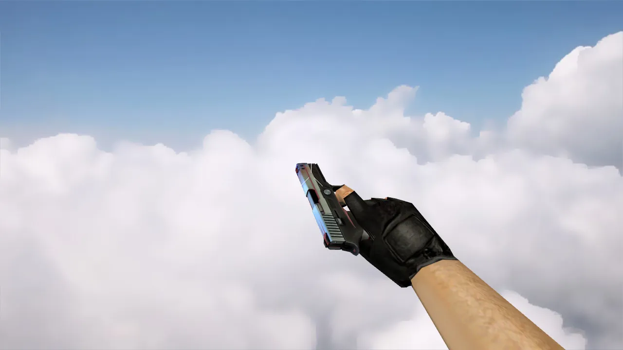 P250 | Киберпанцирь (Cyber Shell) для CS 1.6 - модели оружия - скриншот 2