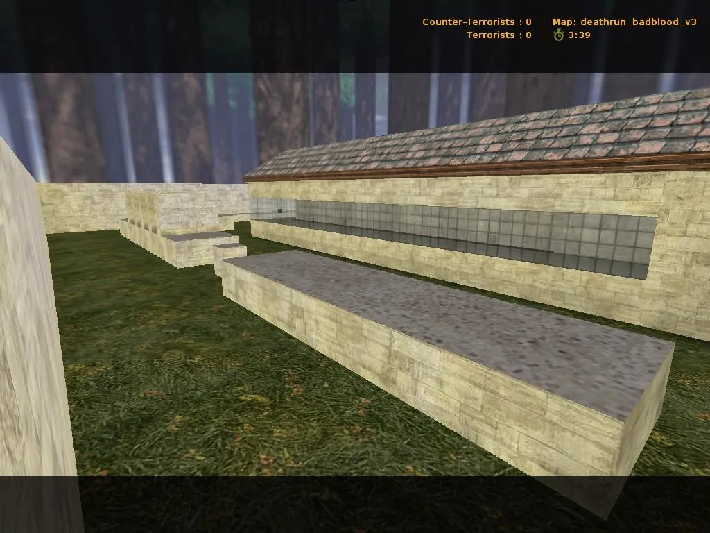 deathrun_badblood_v3 для CS 1.6: тактики, точки, .nav и оптимизация карты - скриншот 5
