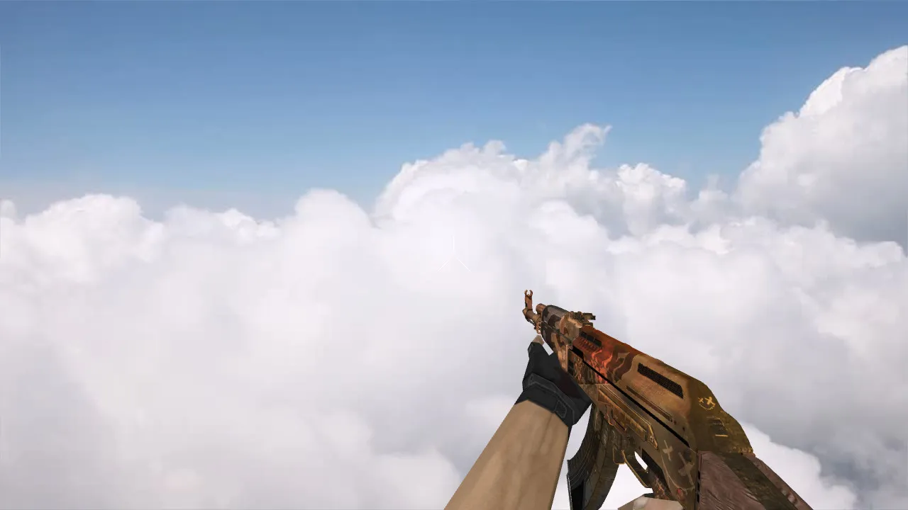 Модель «AK-47 Biker» для CS 1.6 - Качество и Уникальность - скриншот 4