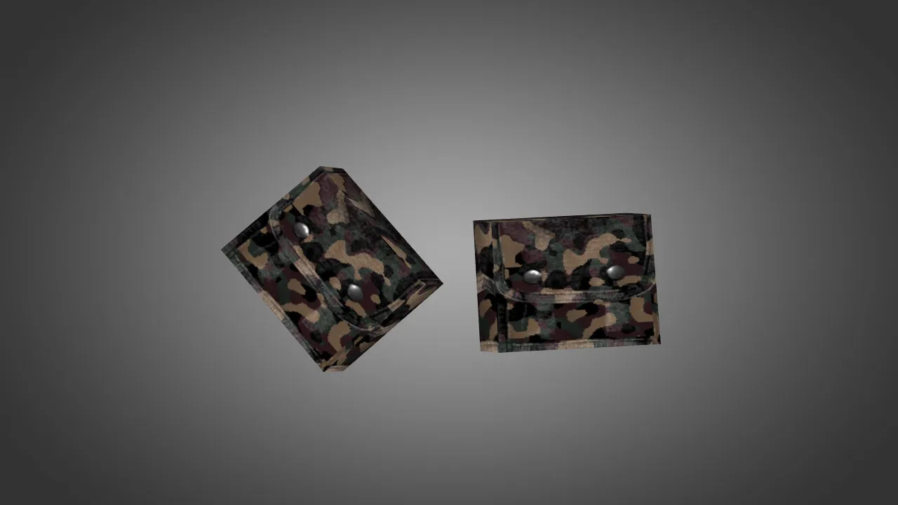 Скин «Forest Camo Kit» для щипцов CS 1.6: v_model, p_model, w_model, аудио и анимация осмотра - скриншот 2