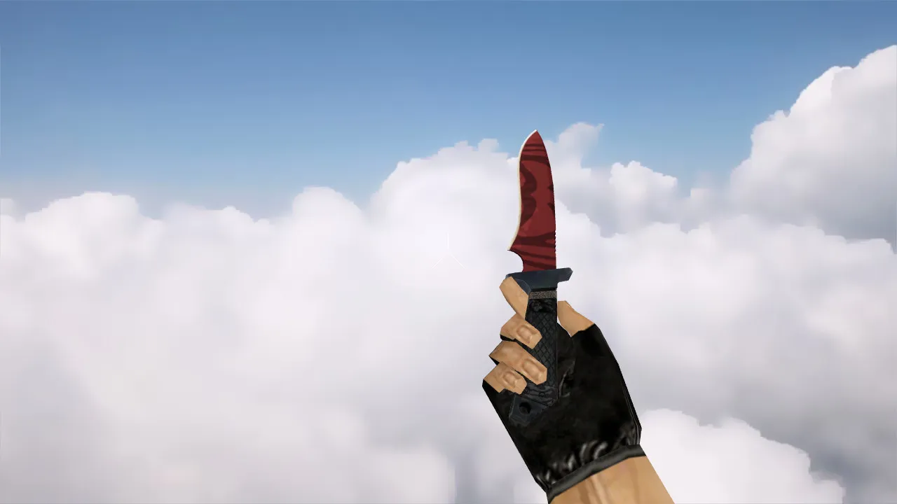 Модель «Классический нож | Убийство» v_knife для CS 1.6: звуковое сопровождение, анимация осмотра, качество текстур - скриншот 3
