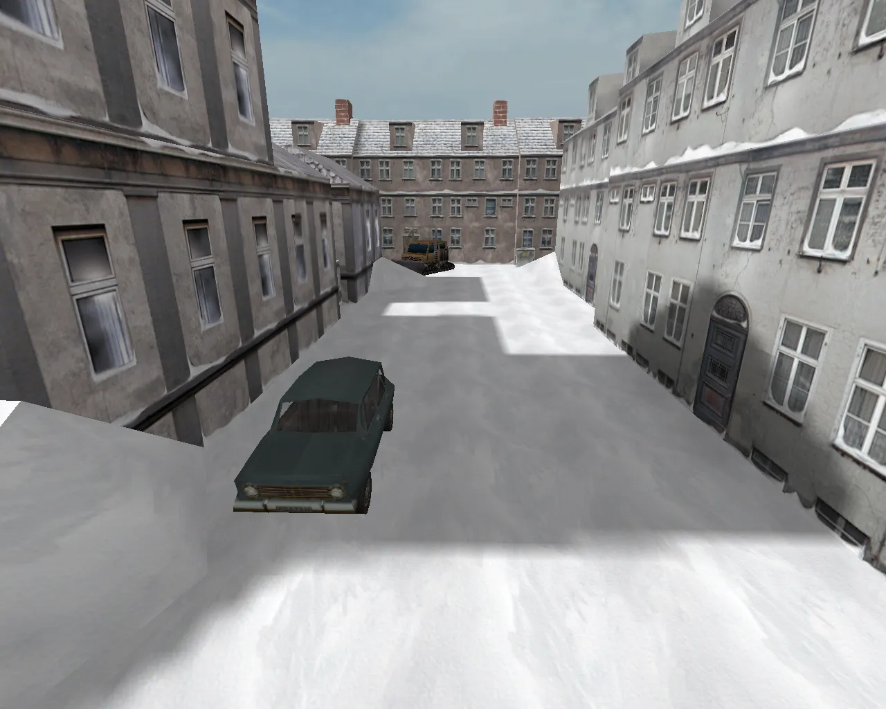cs_winter для CS 1.6: тактики сторон, точки, .nav для ботов и оптимизация карт - скриншот 3
