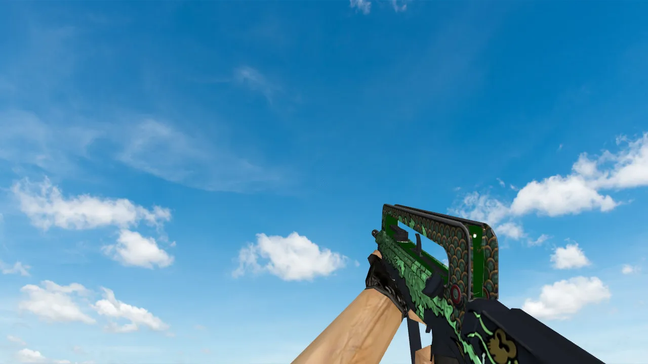 Модель «Famas Auspicious Power» для CS 1.6 - Загрузи и используй - скриншот 3