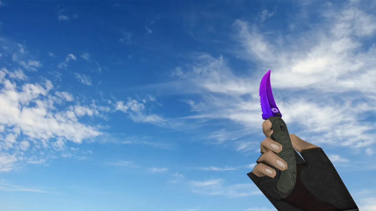 Модель «Flip Knife Redux» v_ нож для CS 1.6: p_ и w_ модели, звуки, анимация осмотра - скриншот 1
