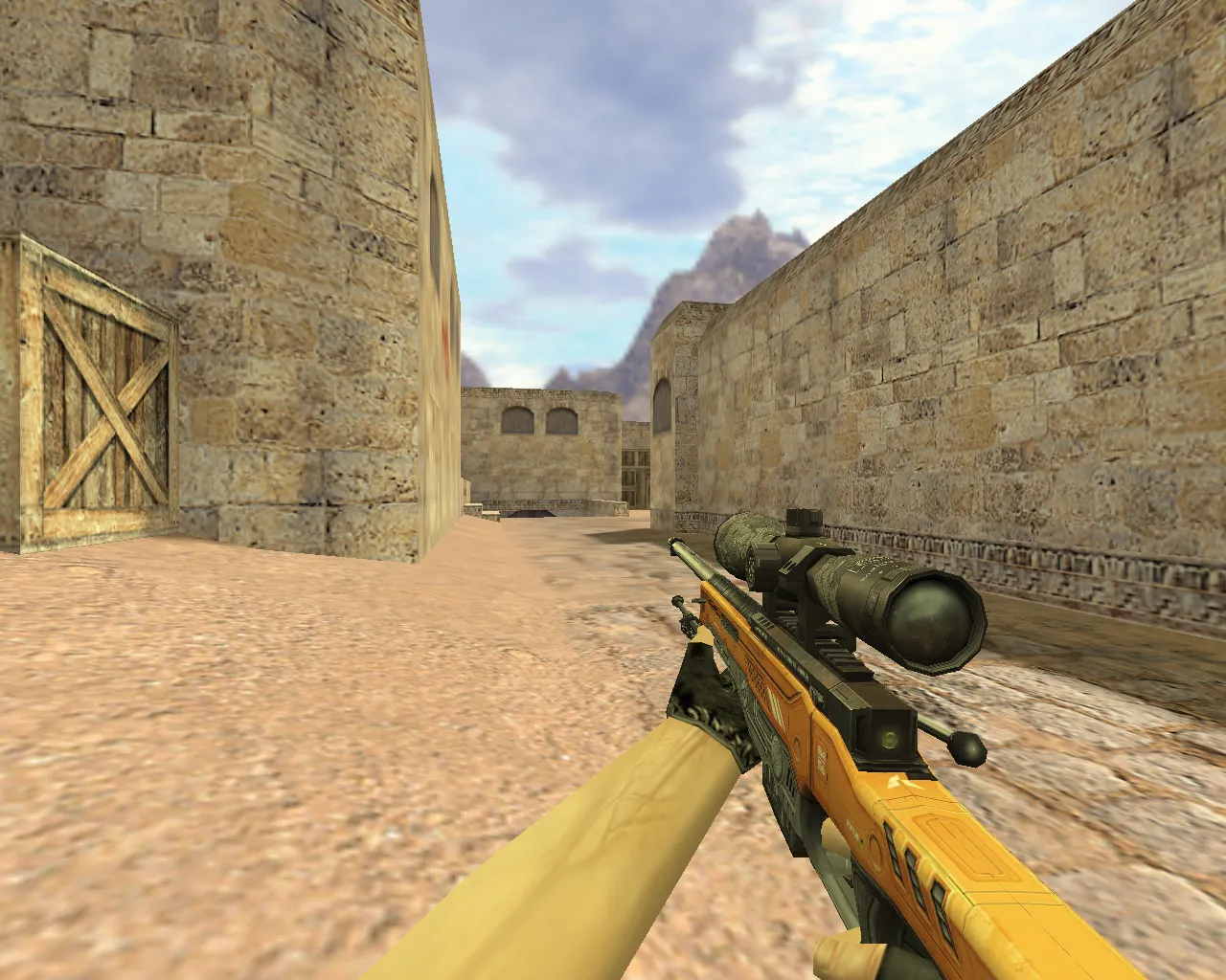 Модель «AWP Уничтожитель» для CS 1.6 – качественный выбор - скриншот 3