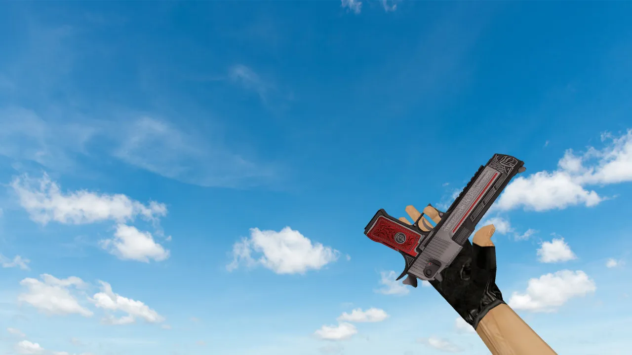 Модель «Deagle Teodor» для CS 1.6 - Качественная замена — скриншот 1