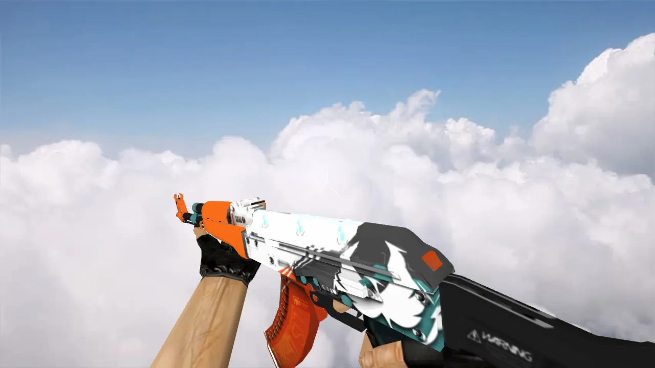 Модель «AK-47 Arckos» для CS 1.6: Уникальный стиль и высокое качество — скриншот 2