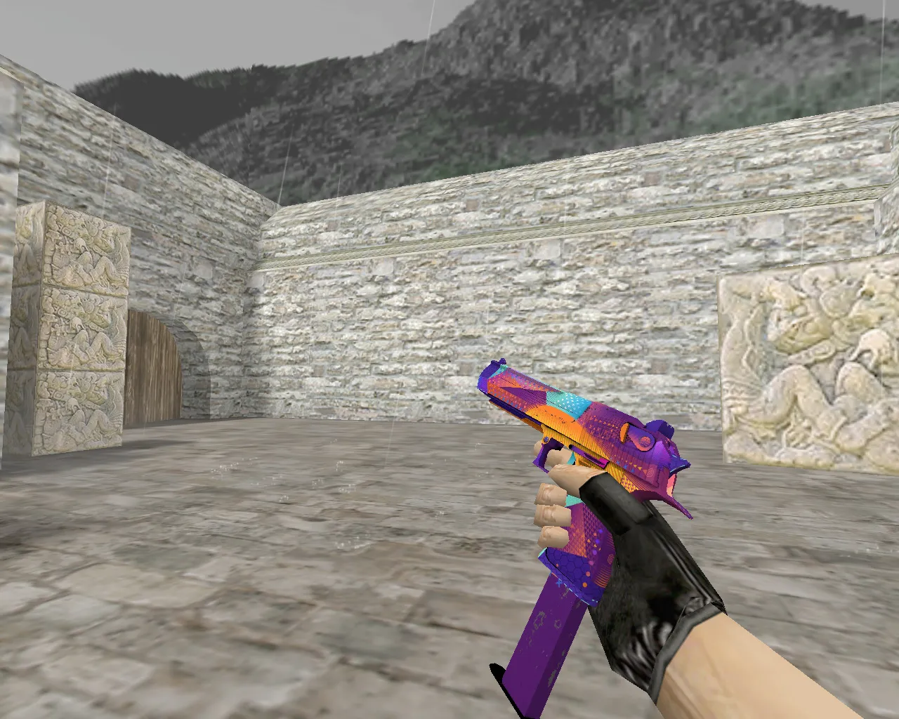 Deagle | Океанское побережье (Ocean Drive) для CS 1.6: яркий скин - скриншот 3