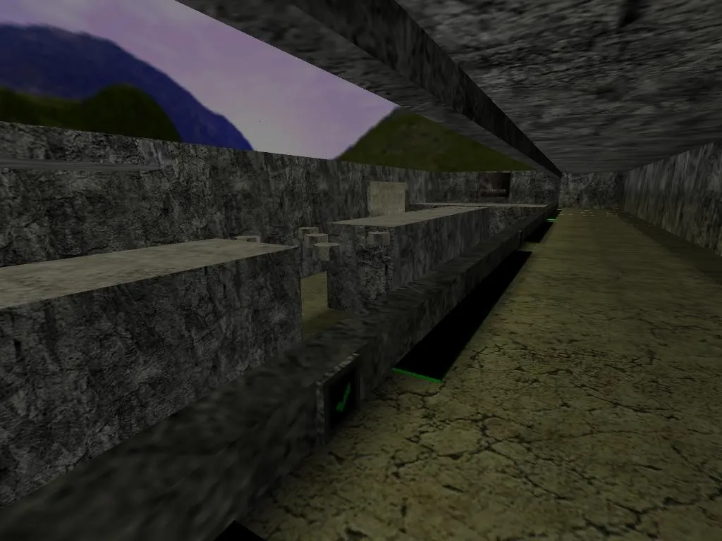deathrun_cliff для CS 1.6: deathrun-карты, баланс, спавны, .nav и оптимизация wpoly/epoly - скриншот 2