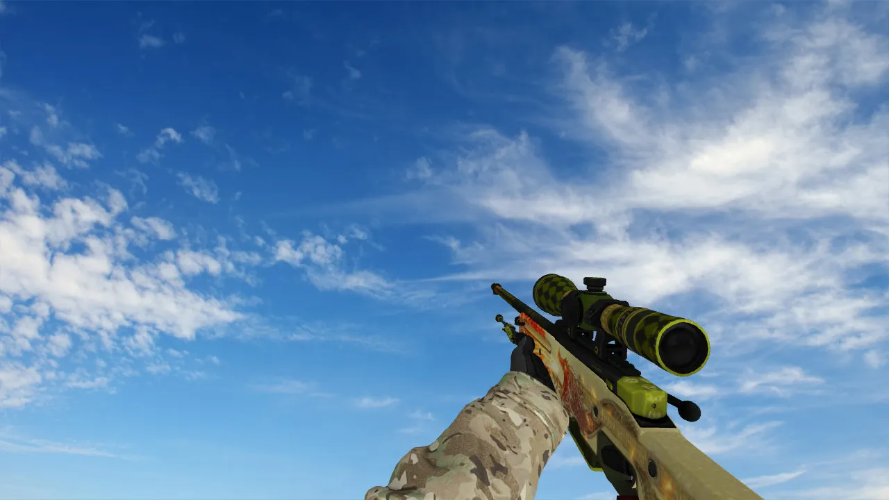 Specialist Gloves Crimson Kimono Pack для CS 1.6: v_, p_ и w_ модели, звуки, анимация осмотра - скриншот 3