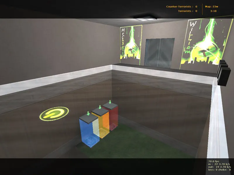deathrun_compact_click21 для CS 1.6: компактная deathrun-карта, точки, .nav, оптимизация и советы по запуску - скриншот 2