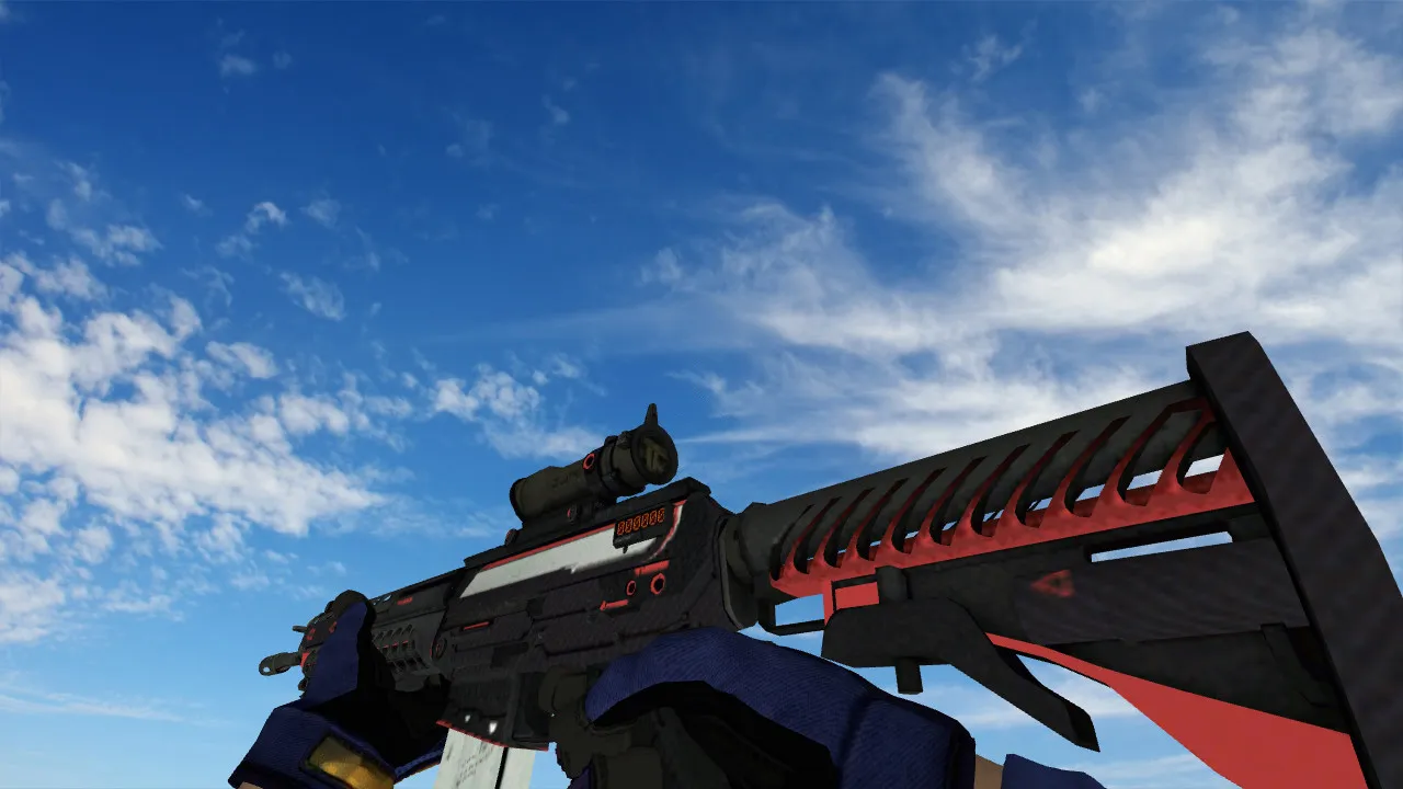 Пак моделей оружия «Specialist Fade Gloves Pack» для CS 1.6: модели v_, p_, w_, звуки, анимация осмотра - скриншот 24